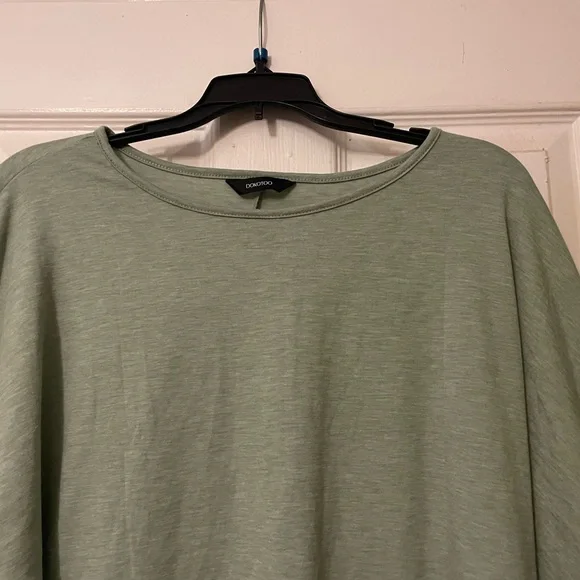 DokoToo, Women's Olive Green Top - Picture 4 of 12